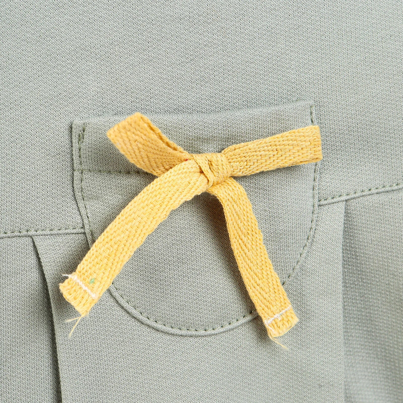 Cassiope Overall Shorts - Sweatshirt - Green - ebebek - Black Friday