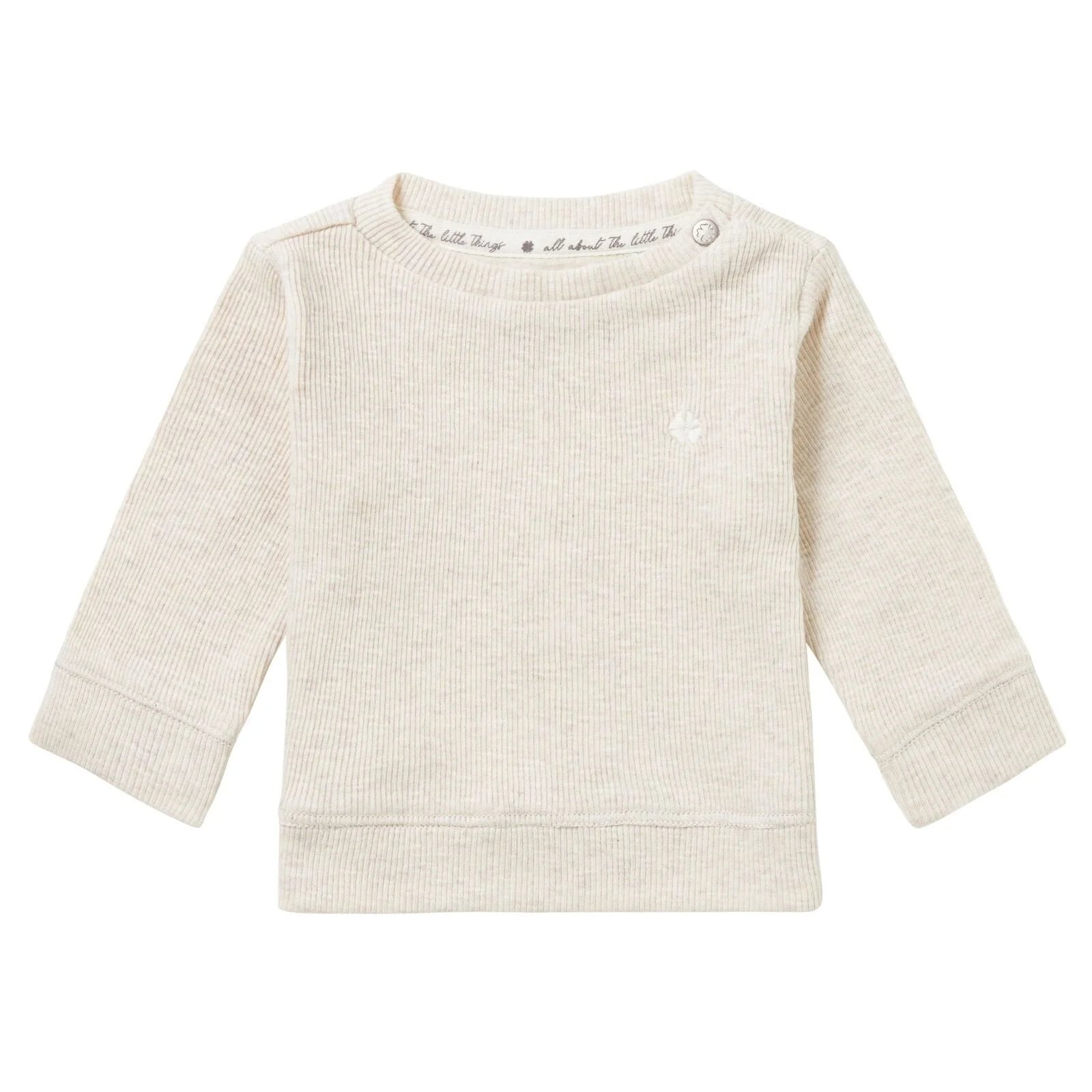 Noppies Unisex Tee Monticello Long Sleeve - Oatmeal - ebebek - Black Friday