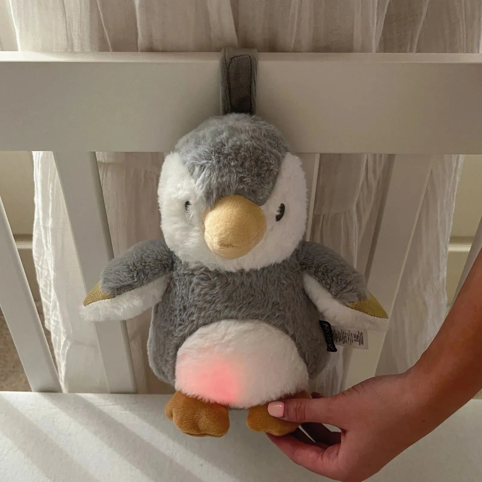 Nuby Penguin Sleep Aid with Cry Sensor - ebebek - Black Friday