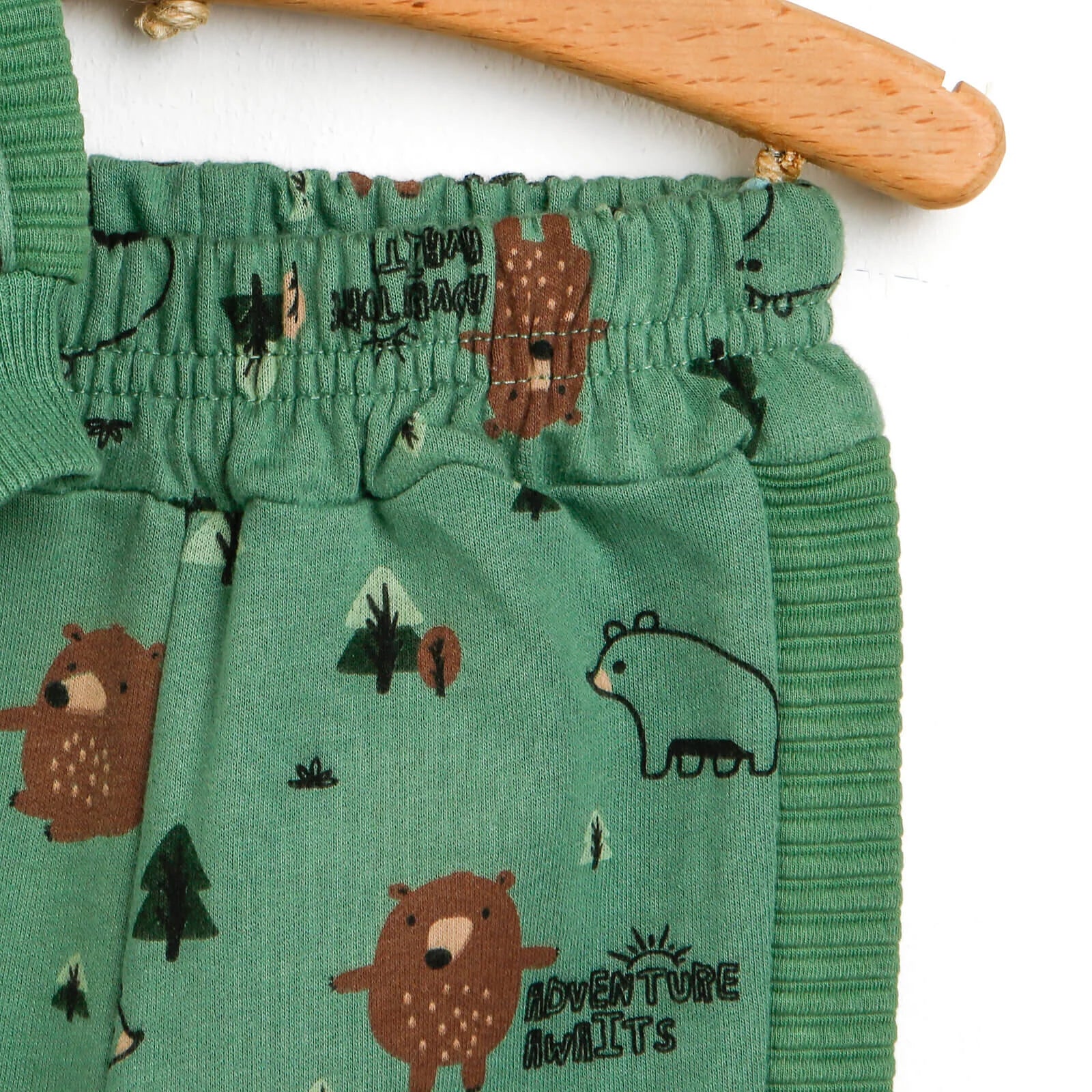 HelloBaby Baby Tracksuit - Dark Green - ebebek - Black Friday