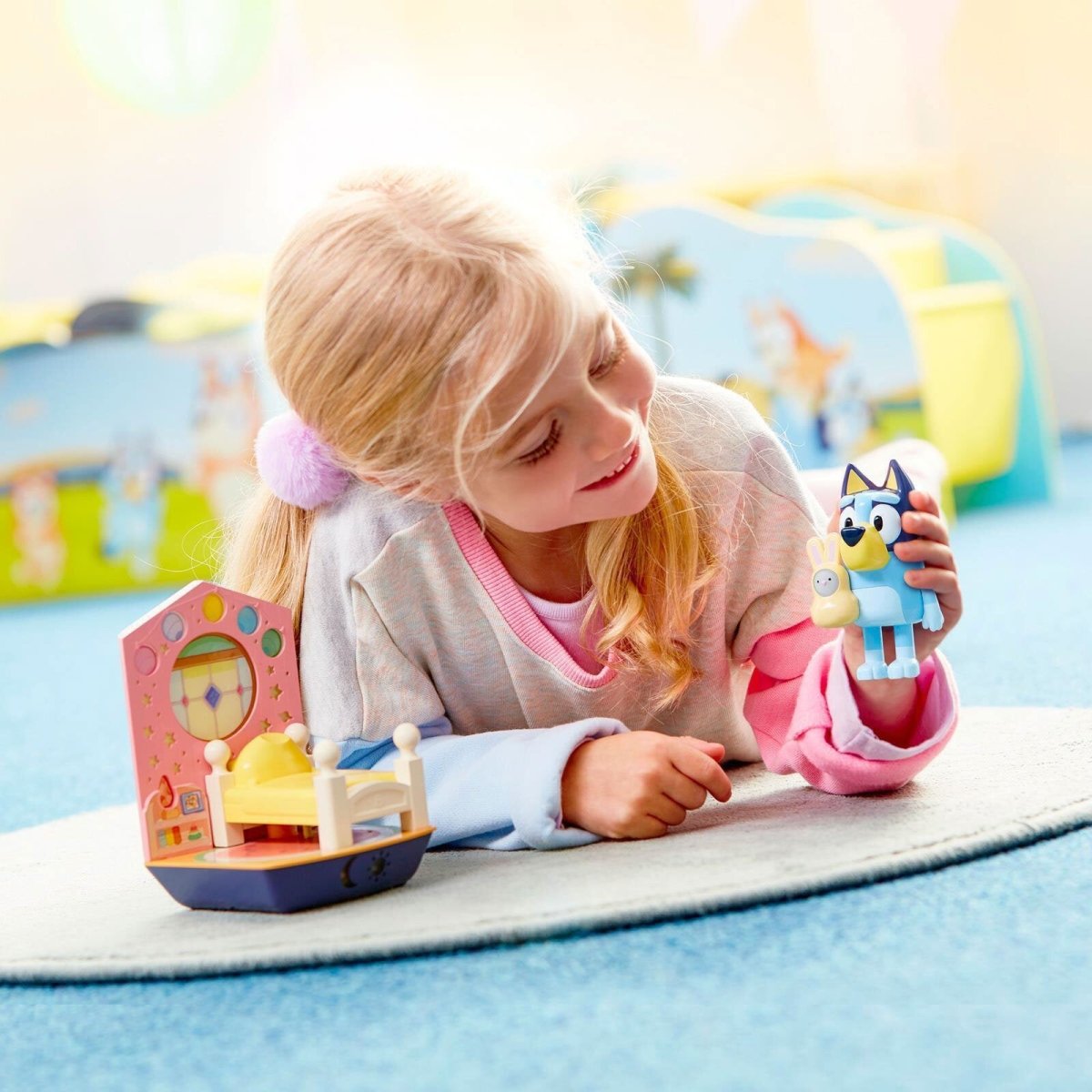 GoGlow Bluey Dream 3 - in - 1 Nightlight, Torch and Sleep Trainer - ebebek - Black Friday