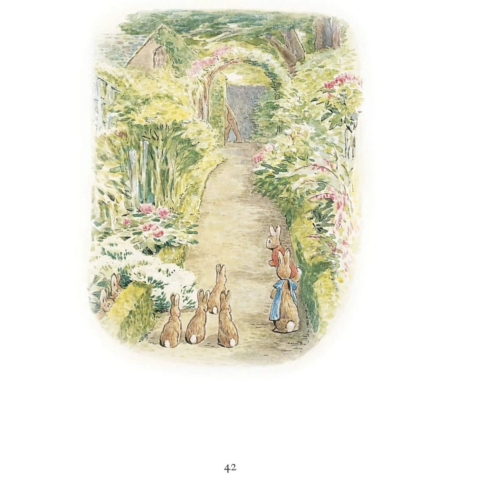 Peter Rabbit The Tale of the Flopsy Bunnies - ebebek - Black Friday