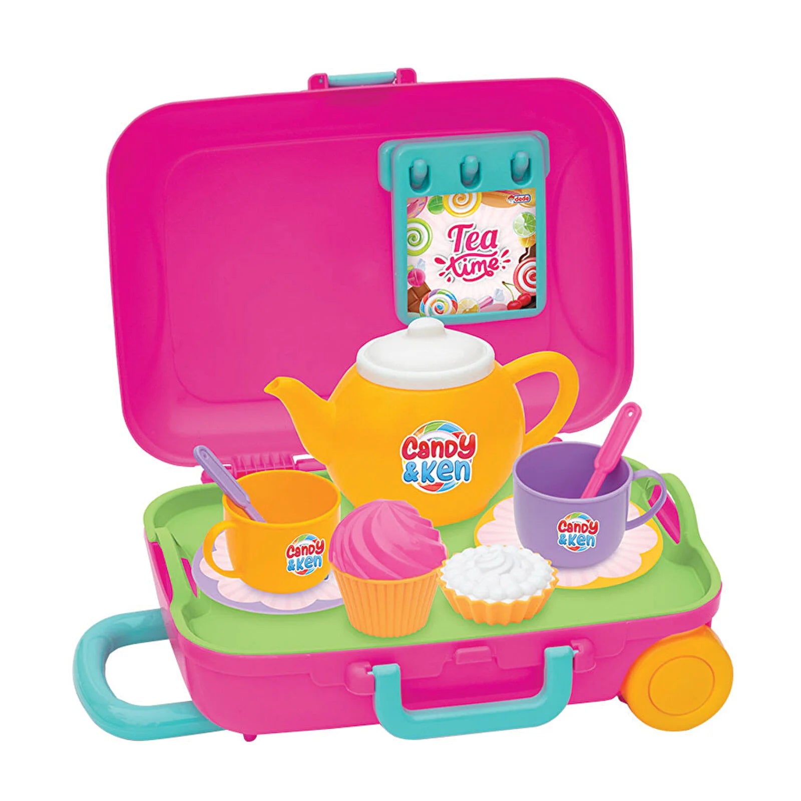 Dede Candy & Ken Tea Set Luggage - ebebek - Black Friday