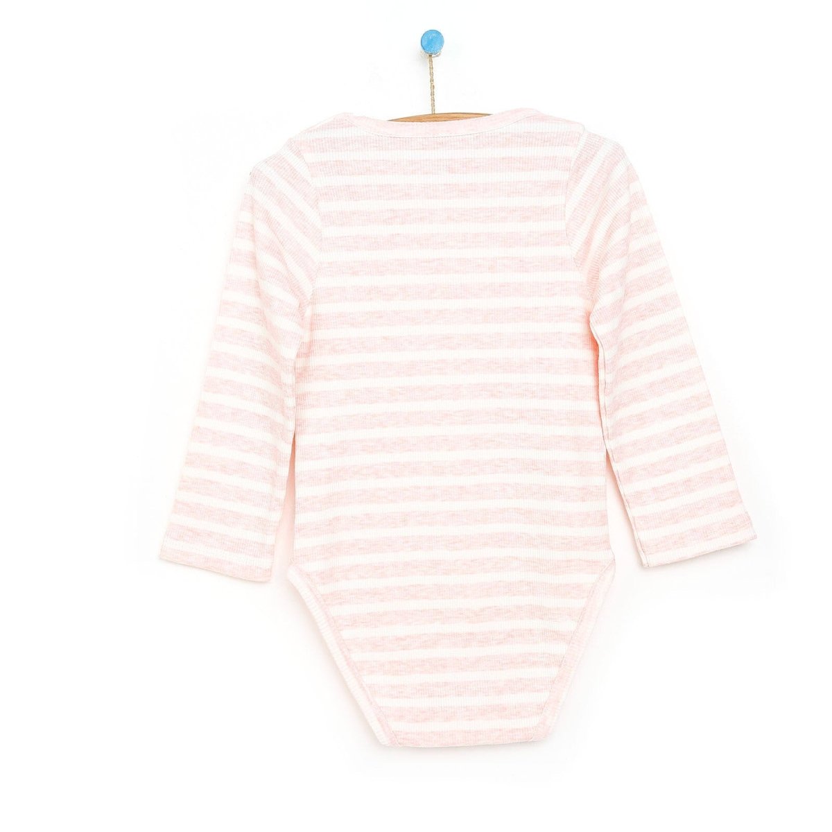 Newborn Fashion Club Long Sleeve Bodysuit - Light Pink - ebebek - Black Friday