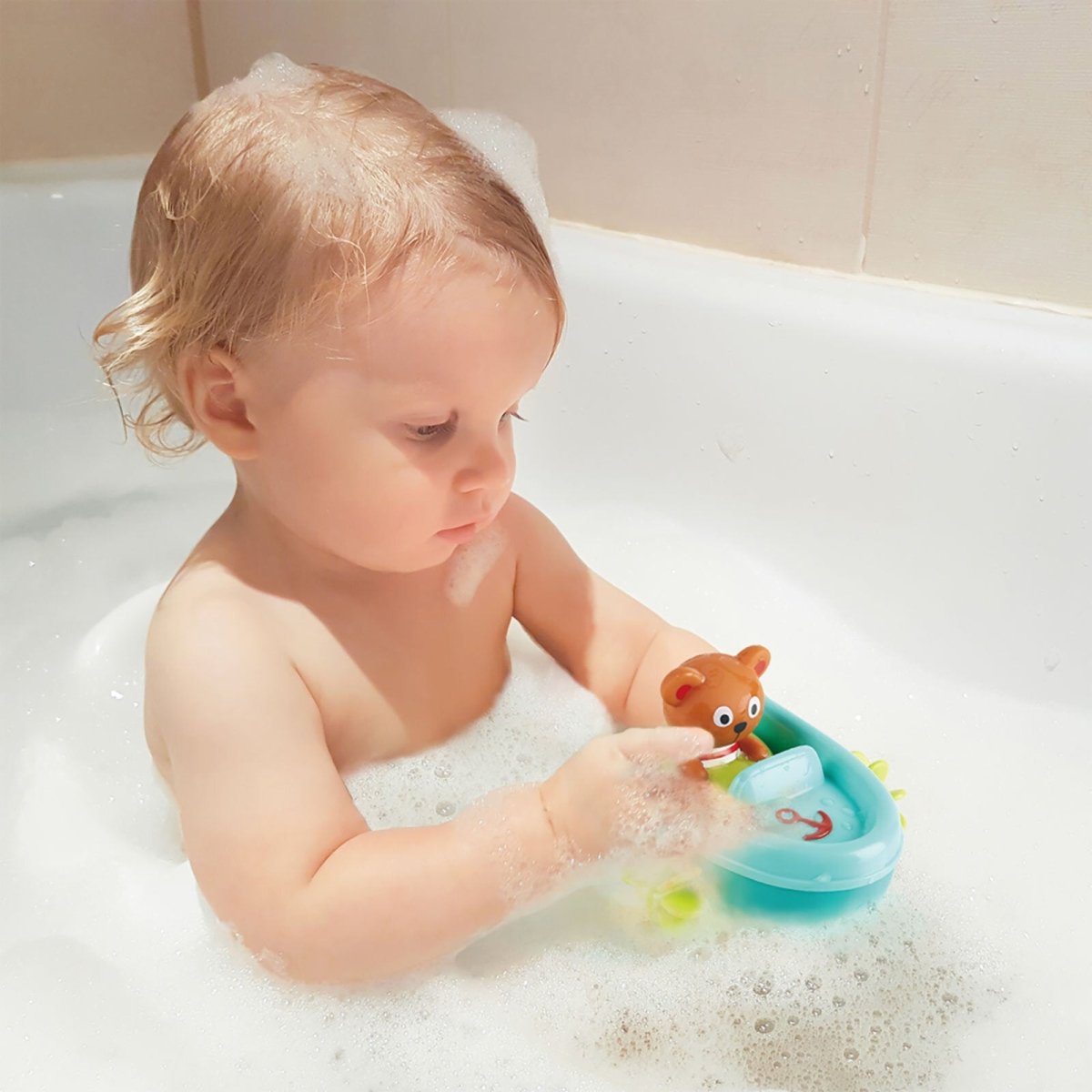 Hape Tubing Pull - Back Boat - ebebek - Black Friday