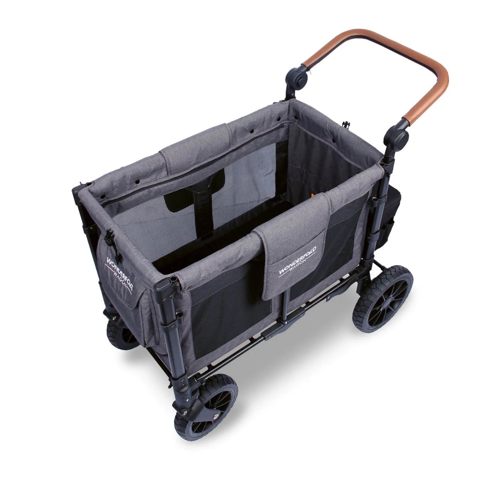 Wonderfold W2 Luxe Double Wagon - Charcoal Grey - ebebek - Black Friday