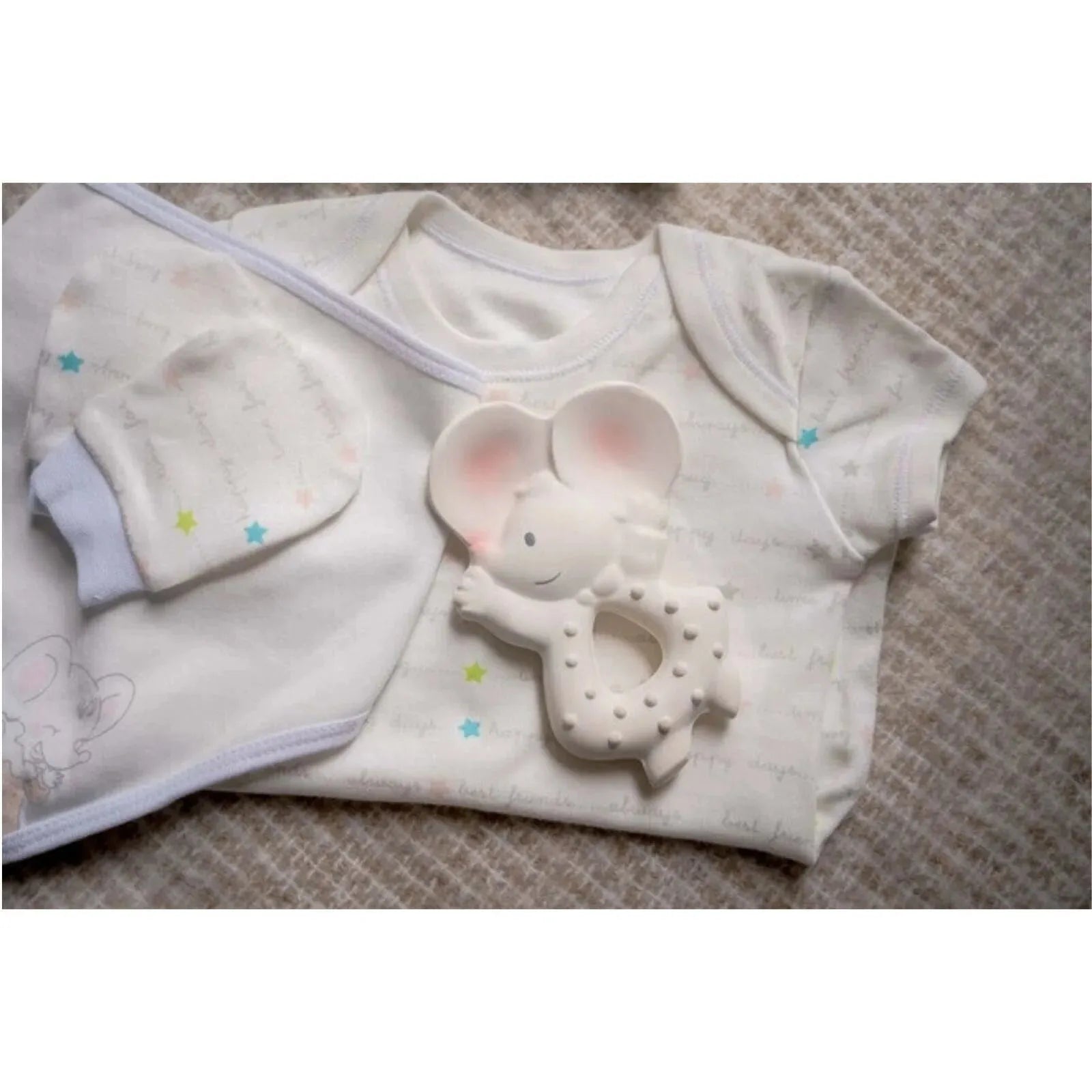 Tikiri Meiya the Mouse New Born Baby Gift Starter Set - ebebek - Black Friday