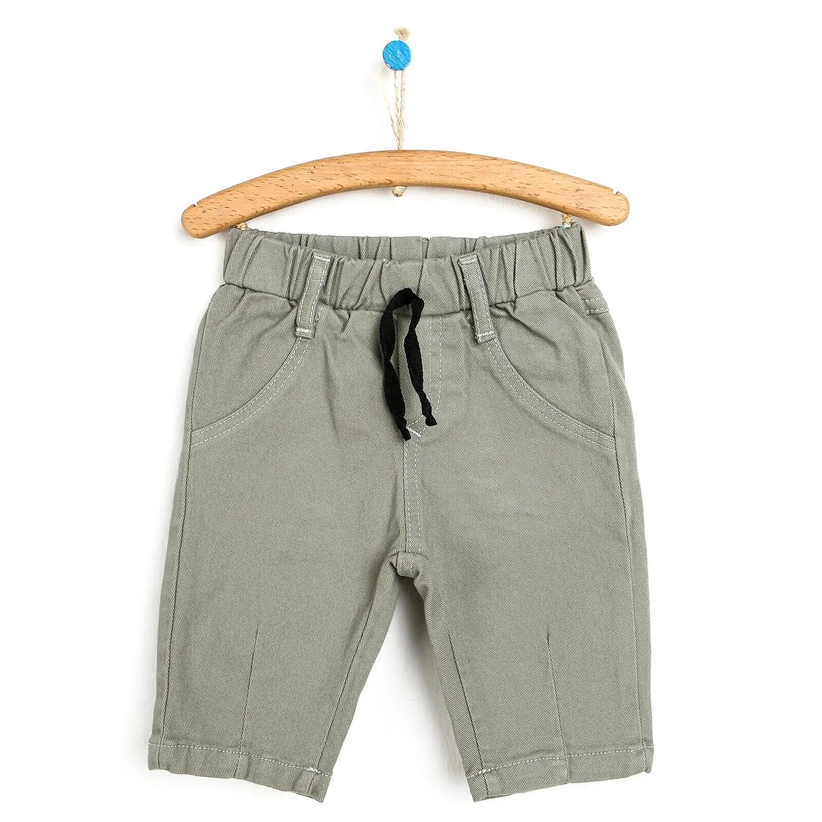 HelloBaby Basic Baby Boy Woven Pants - Dark Green - ebebek - Black Friday