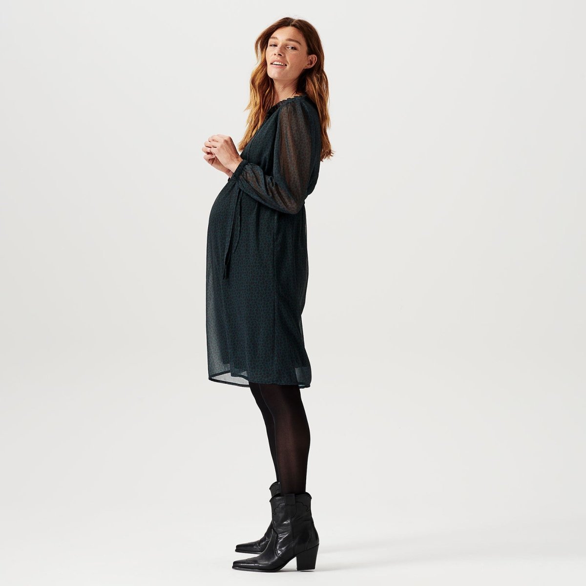 Noppies DreShort Sleeve Roser Long Sleeve - Green Gables - ebebek - Black Friday