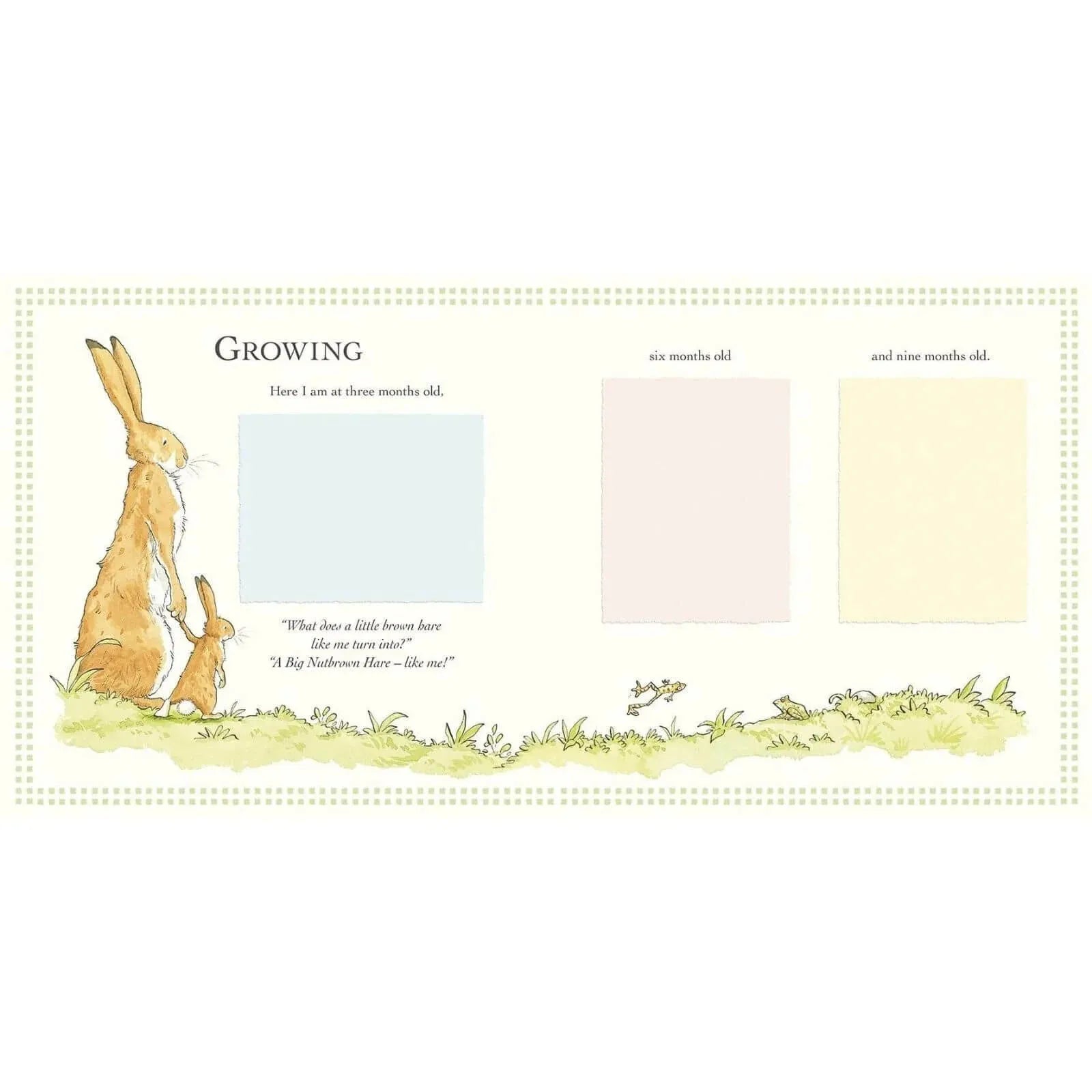 Guess How Much I Love You Record Book - ebebek - Black Friday