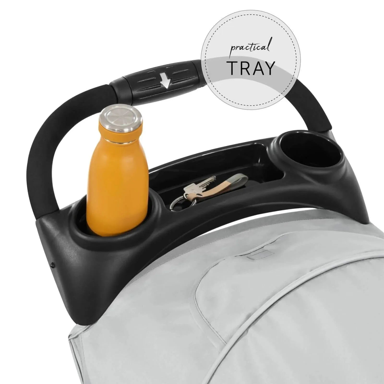 Hauck Citi Neo 3 Pushchair - Grey - ebebek - Black Friday