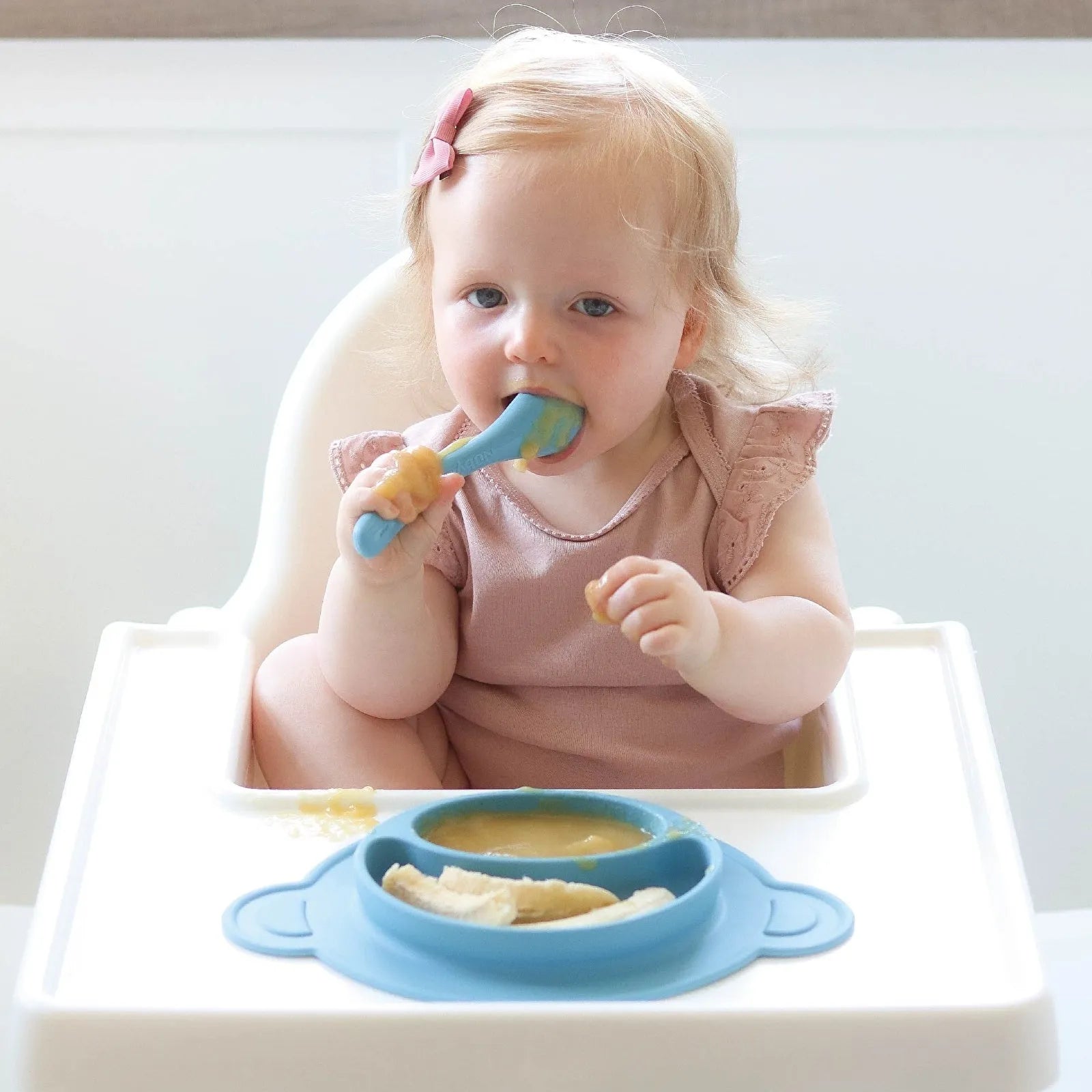 Nuby Silicone Section Plate Mat - ebebek - Black Friday