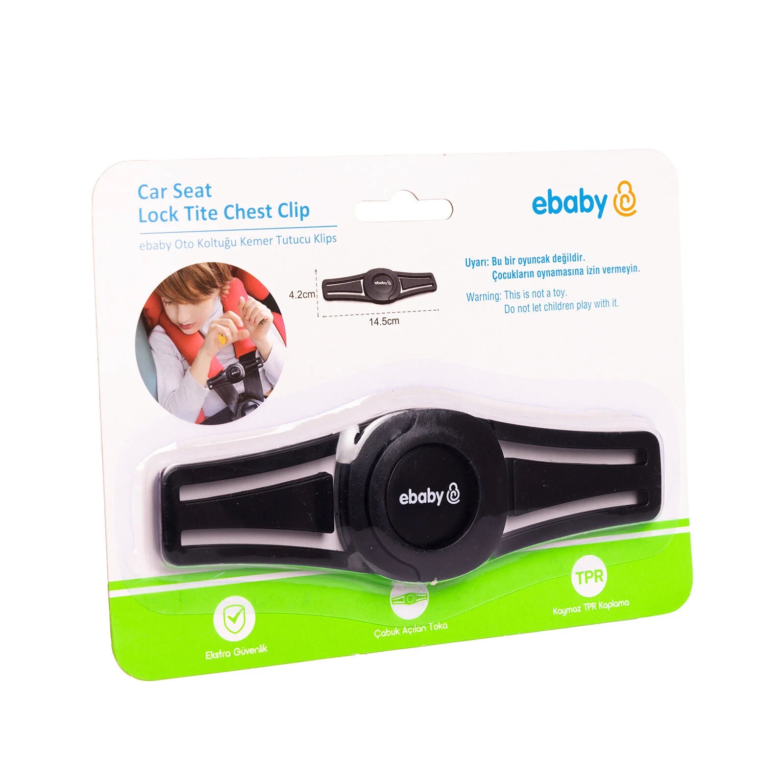 ebaby Car Seat Harness Chest Clip - ebebek - Black Friday