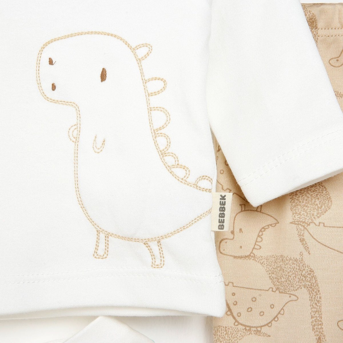 Bebbek Baby Boy 5 Pcs Newborn Gift Starter Set - Beige - ebebek - Black Friday