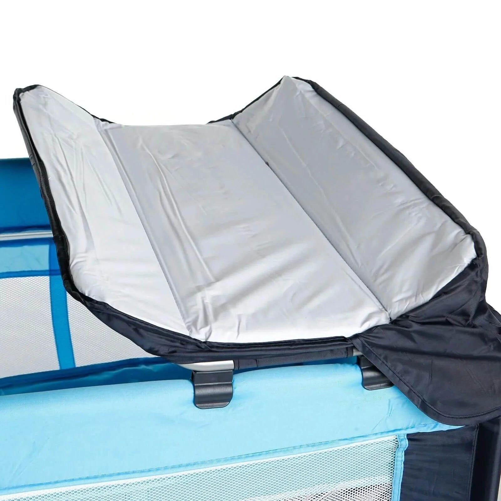 baby plus Play - Sleep Travel Cot - Ocean Blue - ebebek - Black Friday