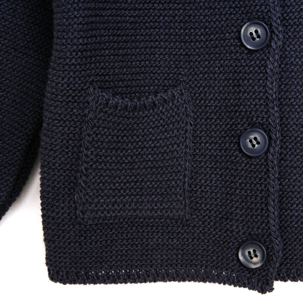 HelloBaby Newborn Knit Cardigan - Bottom - Charcoal - ebebek - Black Friday