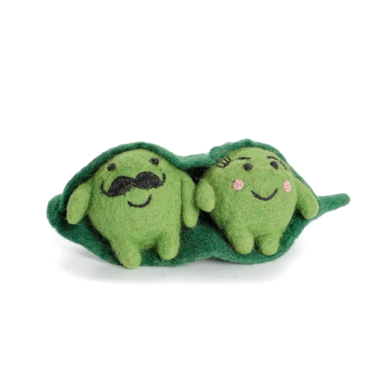 Amica Felt 2 Peas in a Pod Toy 8cm - ebebek - Black Friday