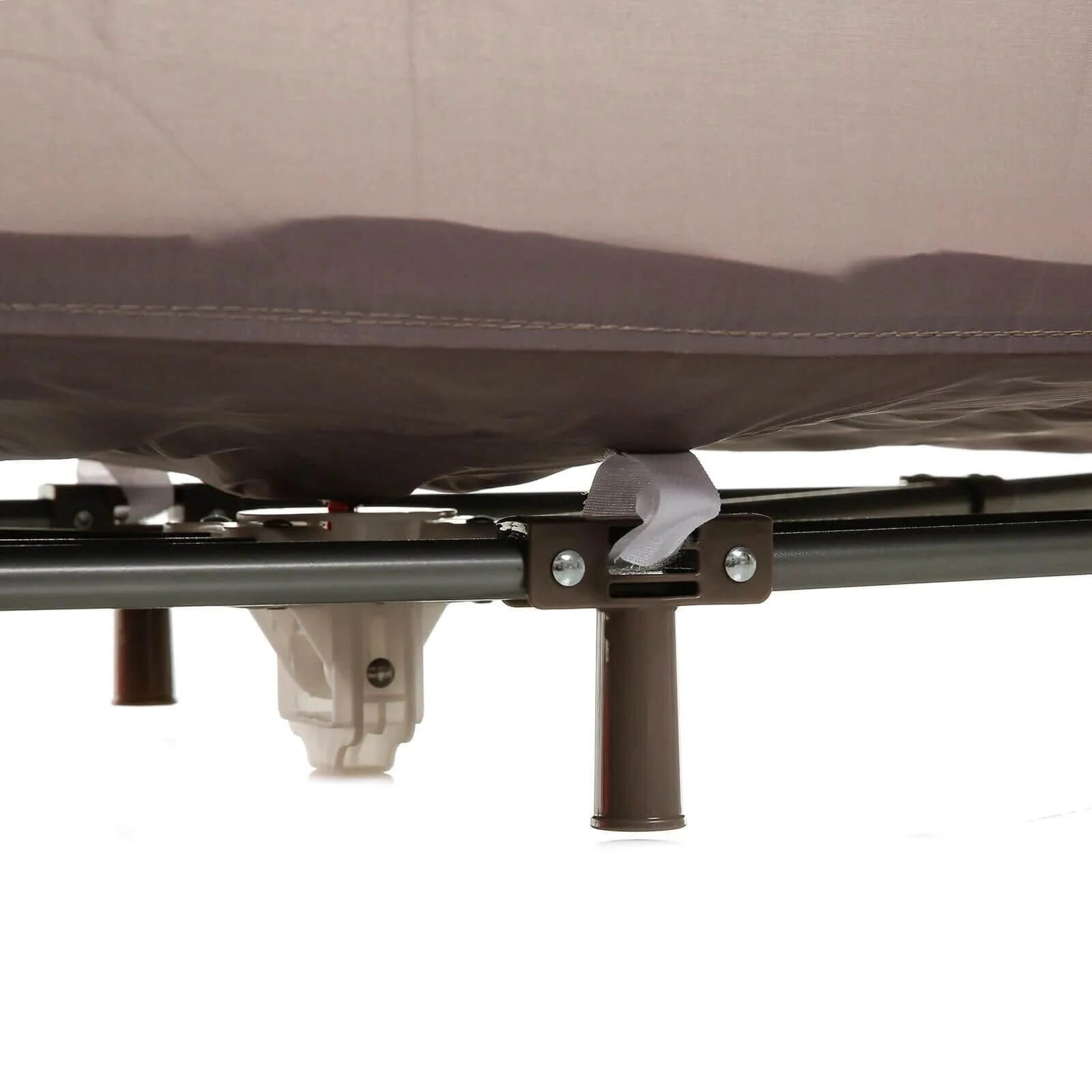 baby plus Eco Travel Cot - Khaki - baby plus - ebebek