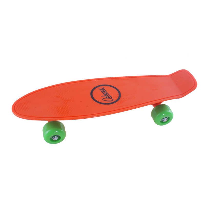 Ozbozz Plastic Skateboard 17x5 Inch - ebebek - Black Friday