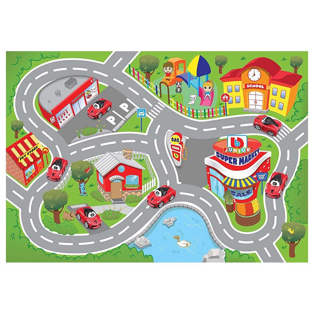 BB Junior Ferrari City Playmat - ebebek - Black Friday