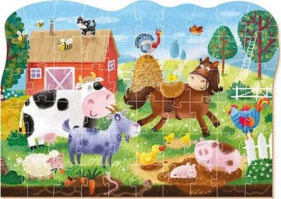 Dodo Puzzle Village Adventures 60 pcs - ebebek - Black Friday