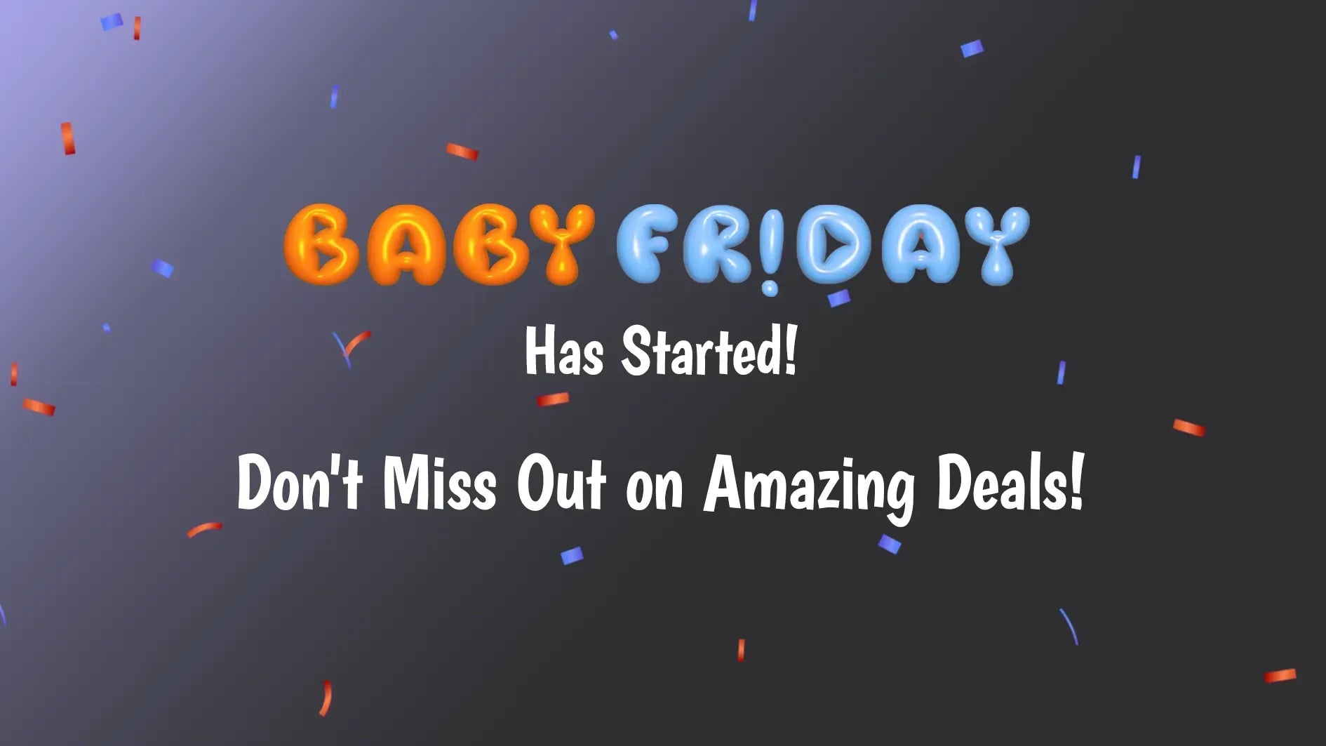 Baby Friday Starts at ebebek! - ebebek