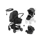 Hauck Rapid 4 Trioset with Base - Grey - ebebek - Black Friday