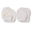 Baby Boy Mittens / Gloves - Ecru Printed Ecru Printed - ebebek