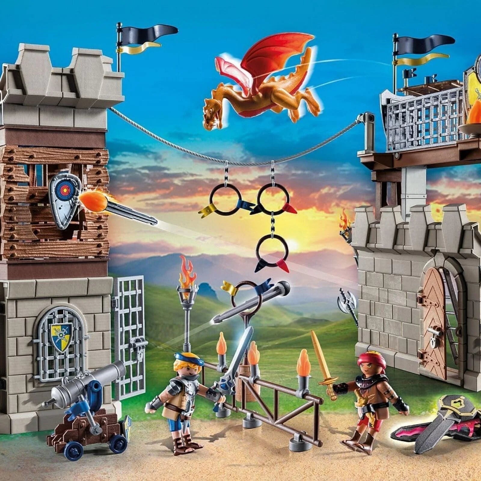 Playmobil Novelmore Knights Tournament 71298 - ebebek - Christmas