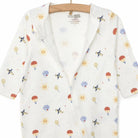 HelloBaby Newborn Baby Boy Footed Jumpsuit - Ecru - ebebek - Black Friday