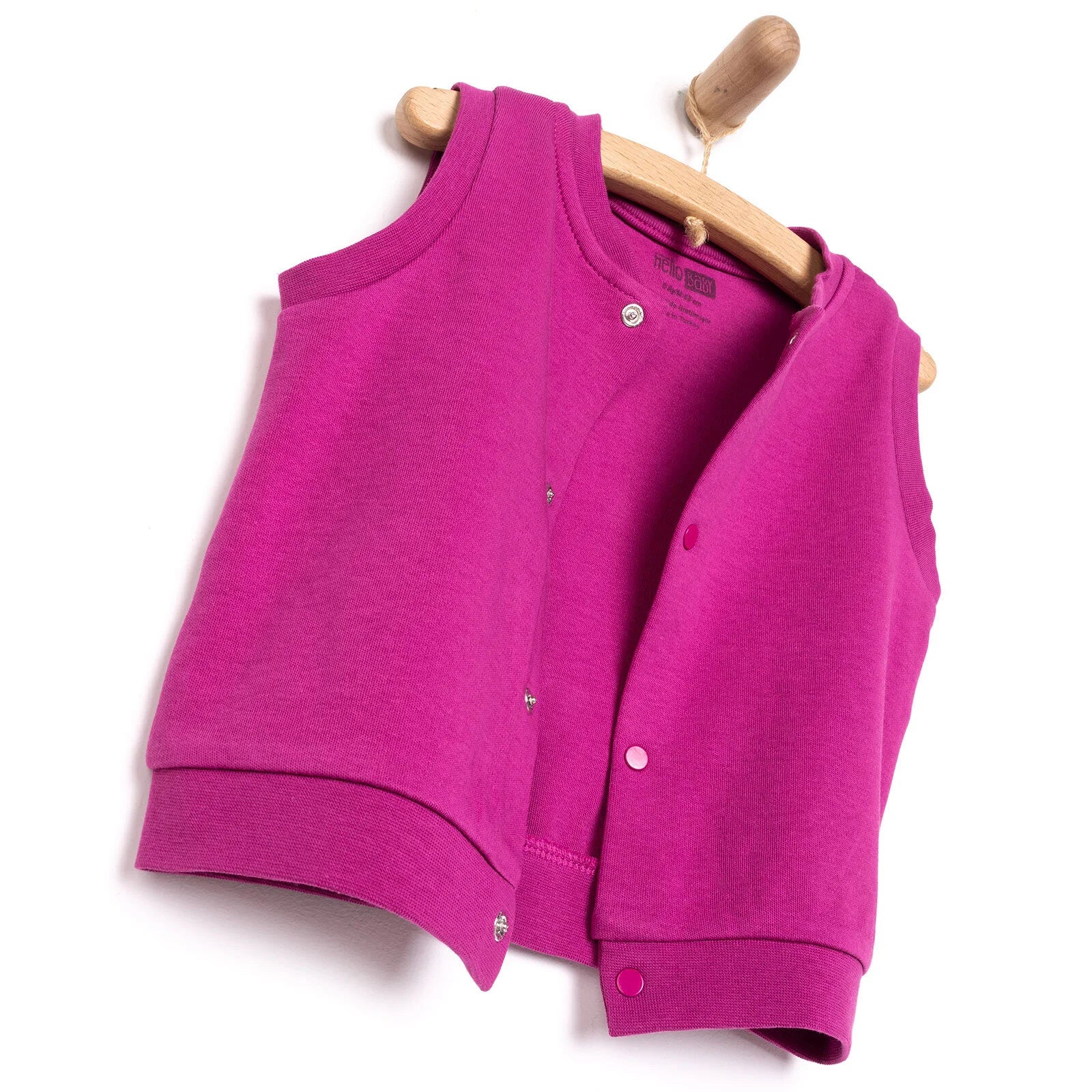 HelloBaby Basic Ribbed Vest - Damson - ebebek - Black Friday