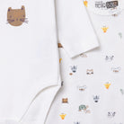 HelloBaby Long Sleeve Body 2 Pack - Ecru - ebebek - Black Friday