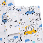 HelloBaby Boy Long Sleeve Pyjamas Set - White - ebebek - Black Friday