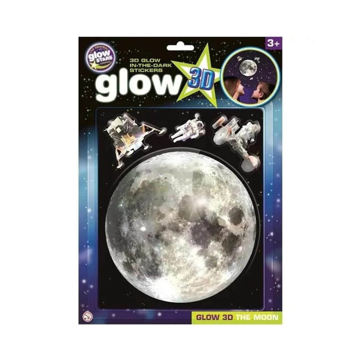 The Original Glowstars Company 3D Moon - ebebek - Black Friday