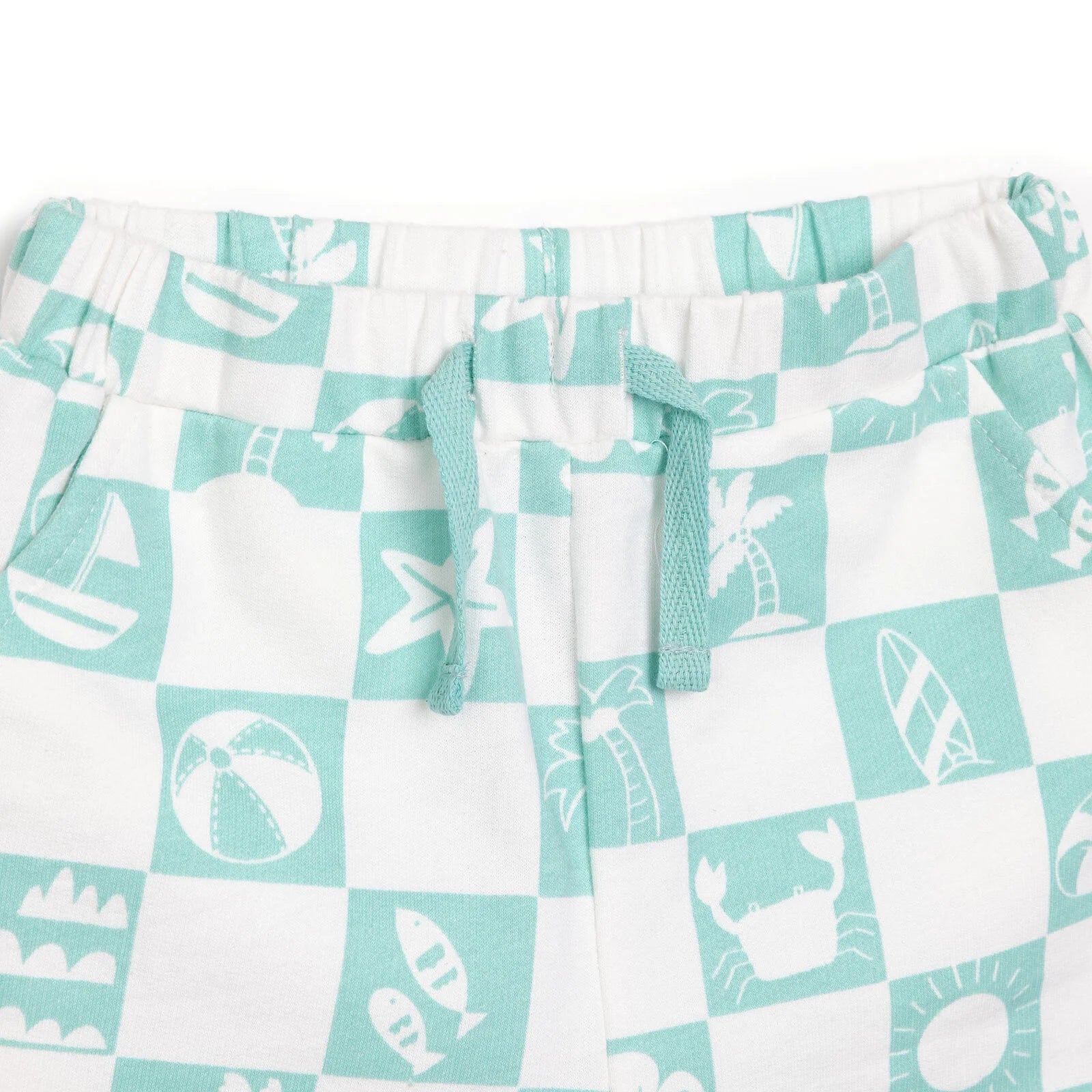 HelloBaby Aqua Dreams Boy Shorts - Multicolour - ebebek - Black Friday