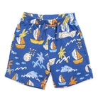 HelloBaby Little Sailor Boy Tshirt - Short - Indigo - ebebek - Black Friday