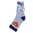 Warner Bros Superman Boy 3Pcs Socks - Navy Blue - ebebek - Black Friday