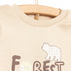 HelloBaby Baby Boy Long Sleeve Pyjamas Set - Beige - ebebek - Black Friday