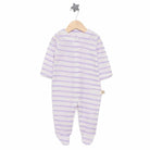 Bebbek Unisex Footed Jumpsuit - Purple - ebebek - Black Friday