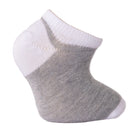 HelloBaby Unisex Pack of 3 Socks - Grey - ebebek - Black Friday