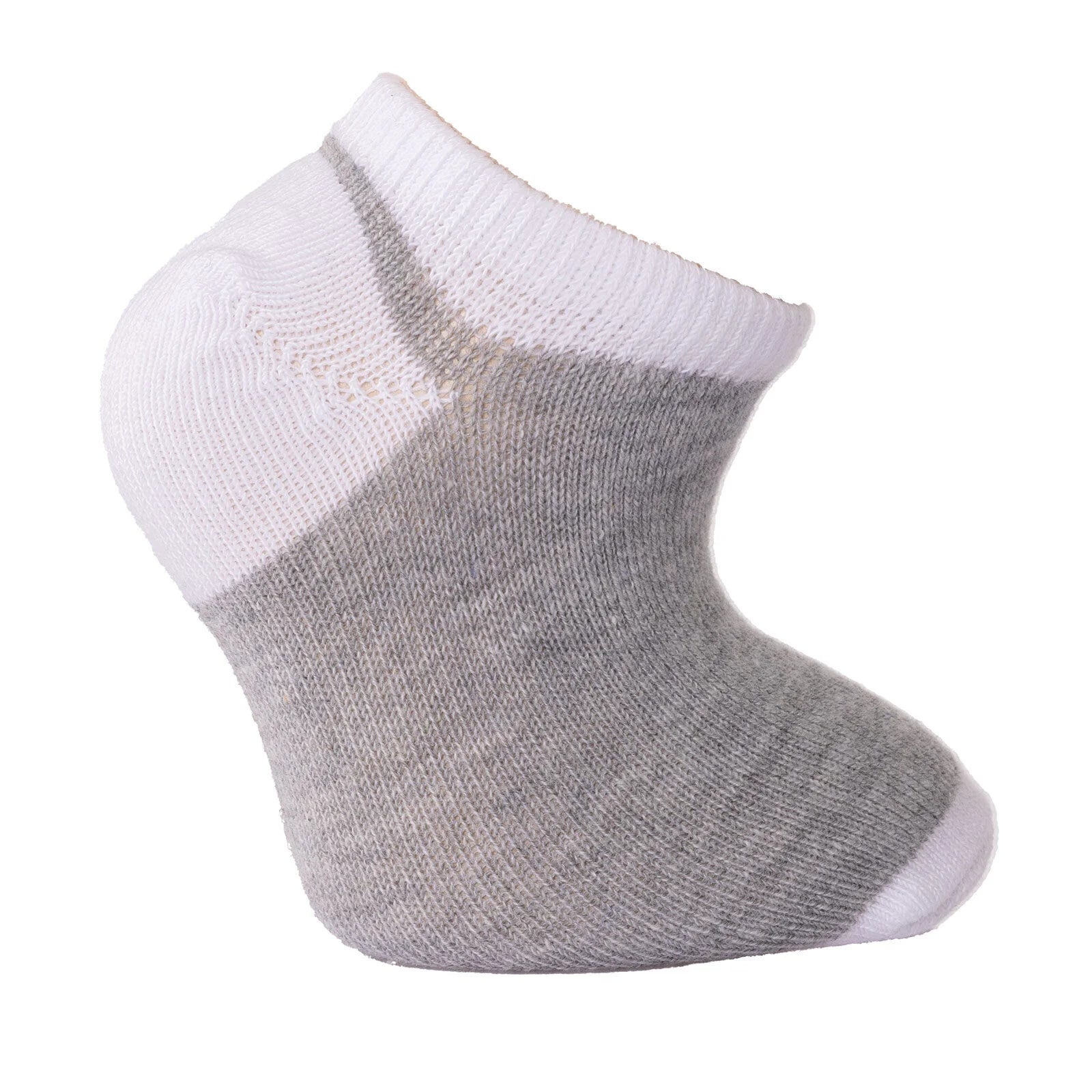 HelloBaby Unisex Pack of 3 Socks - Grey - ebebek - Black Friday