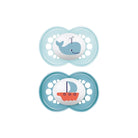 MAM Original Soother 18 - 36 months Pack of 2 - Blue - ebebek - Black Friday