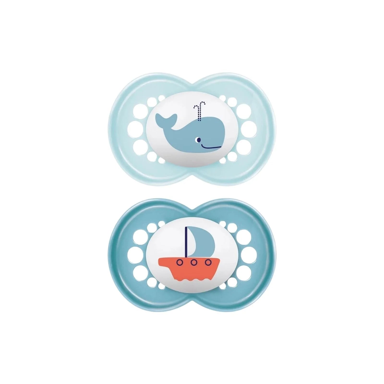 MAM Original Soother 18 - 36 months Pack of 2 - Blue - ebebek - Black Friday