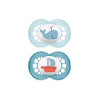 MAM Original Soother 18 - 36 months Pack of 2 - Blue - ebebek - Black Friday