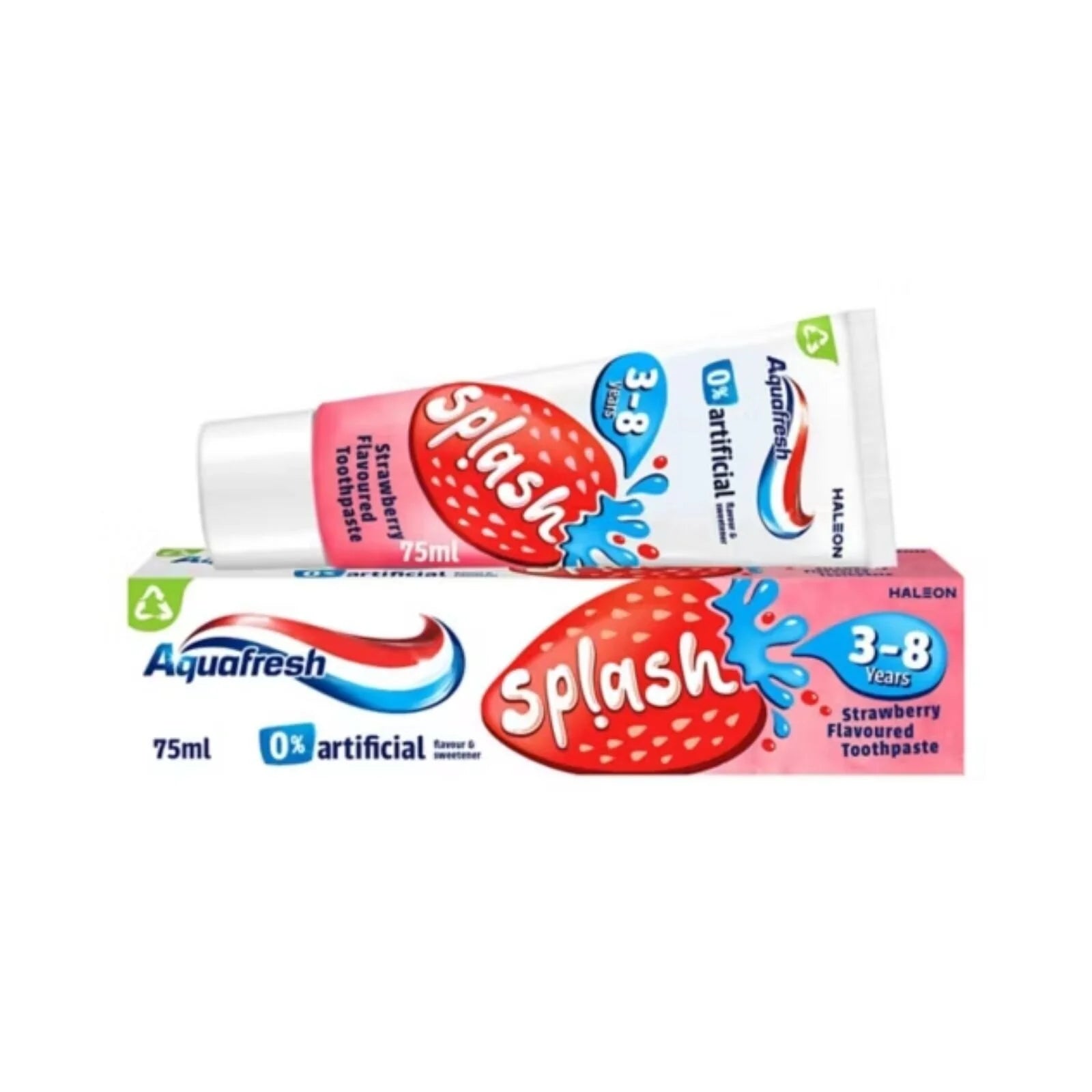 Aquafresh Splash Toothpaste 3 - 8 years 50ml - ebebek - Black Friday
