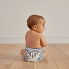 Kit & Kin Reusable Nappy - Zebra - ebebek - Black Friday