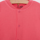 HelloBaby Basic Rib Cardigan - Dark Pink - ebebek - Black Friday