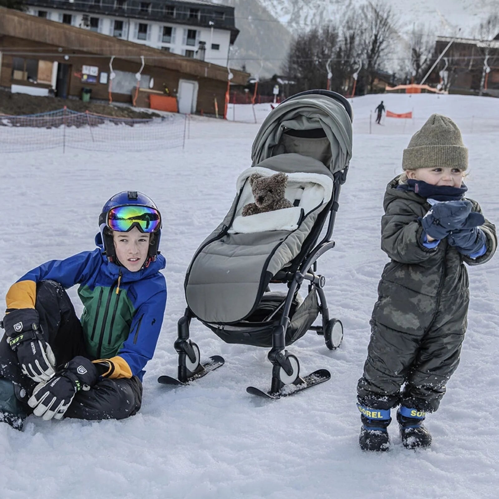 Stokke Yoyo Footmuff - Olive - ebebek - Black Friday