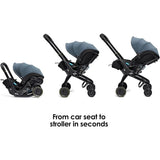 Doona X Infant Car Seat & Stroller - Ocean Blue Ocean Blue - ebebek