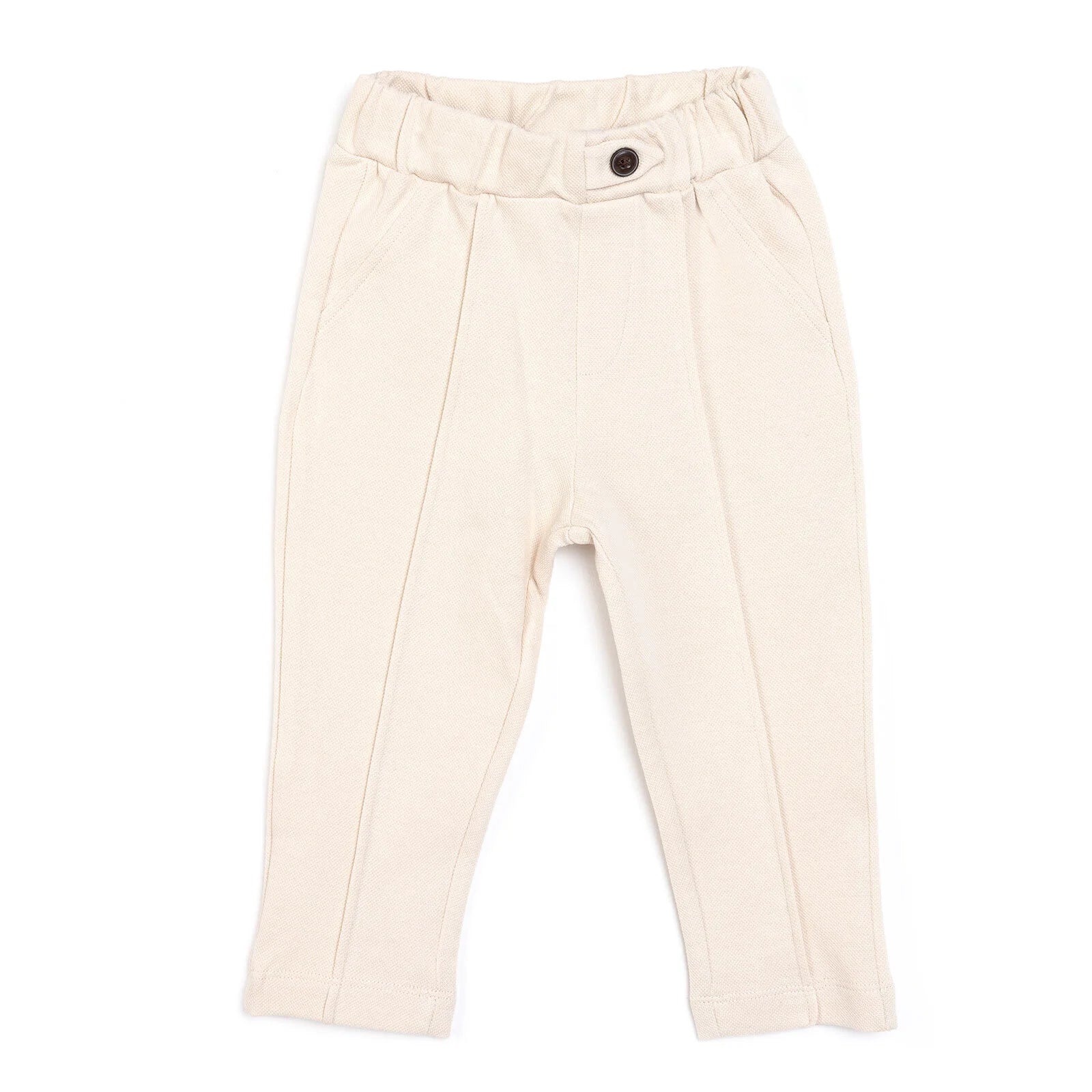 HelloBaby Classic Boy Boy Pants - Ecru - ebebek - Black Friday